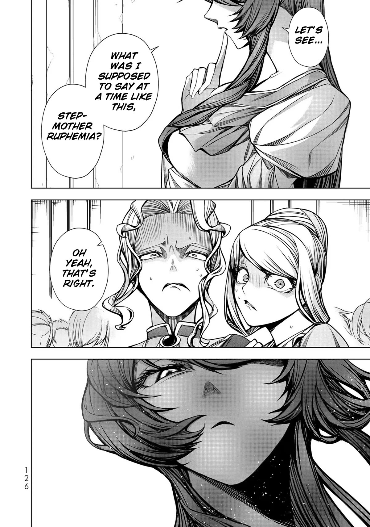 A Splendid Revenge Story of a Super-Dreadnought Cheat Villainess Chapter 3 page 41 - Chapter 3