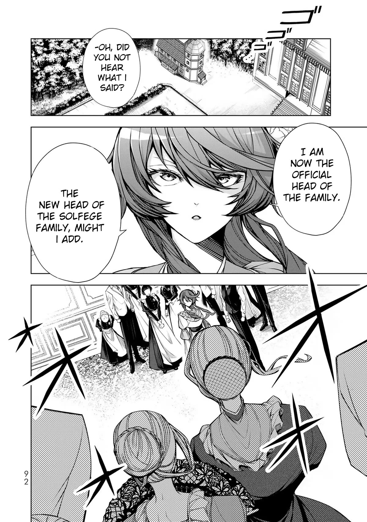A Splendid Revenge Story of a Super-Dreadnought Cheat Villainess Chapter 3 page 7 - Chapter 3