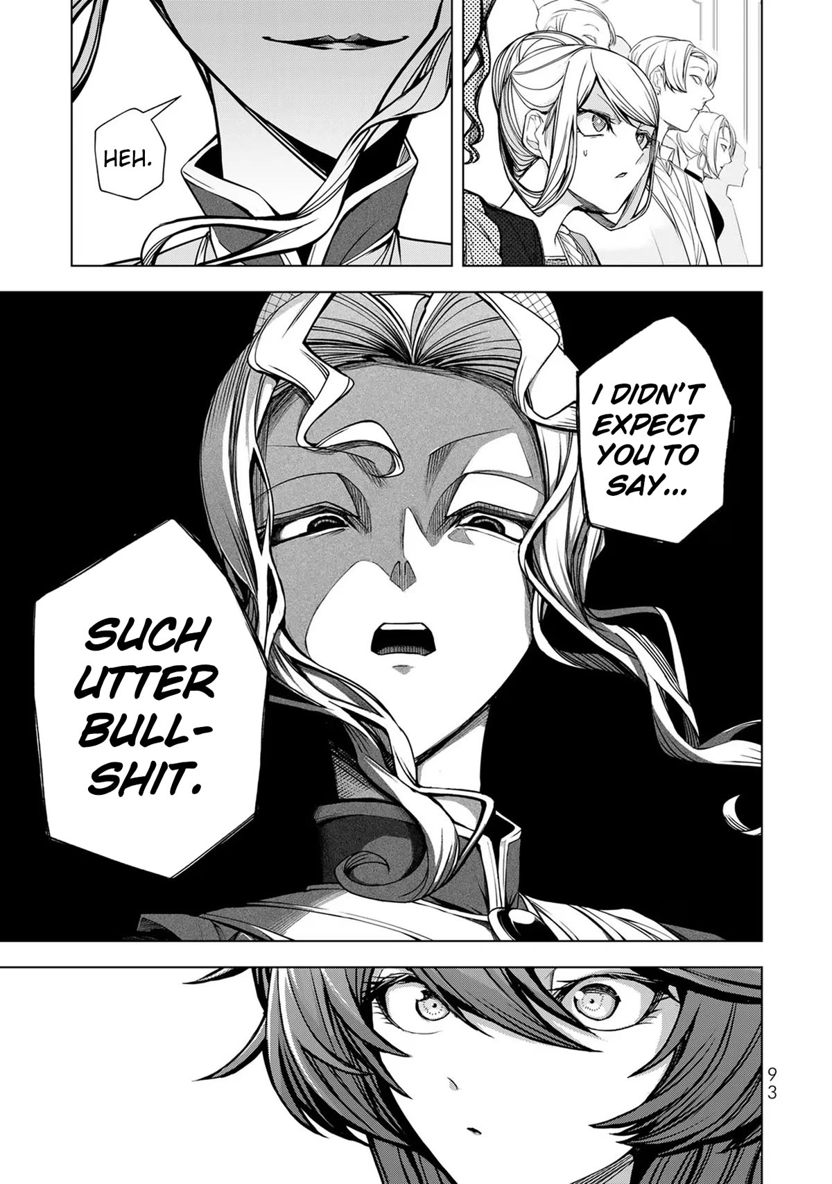 A Splendid Revenge Story of a Super-Dreadnought Cheat Villainess Chapter 3 page 8 - Chapter 3