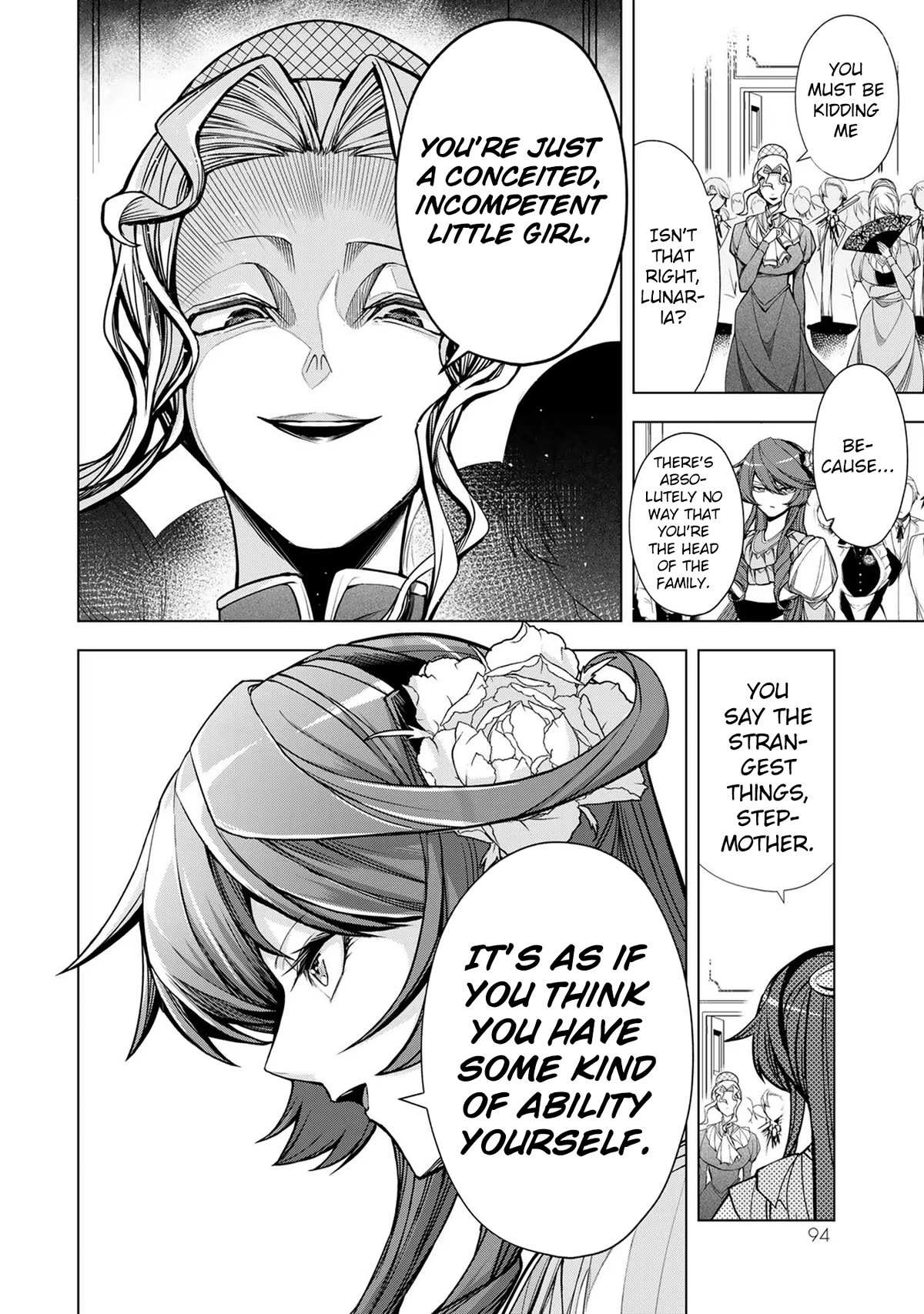 A Splendid Revenge Story of a Super-Dreadnought Cheat Villainess Chapter 3 page 9 - Chapter 3
