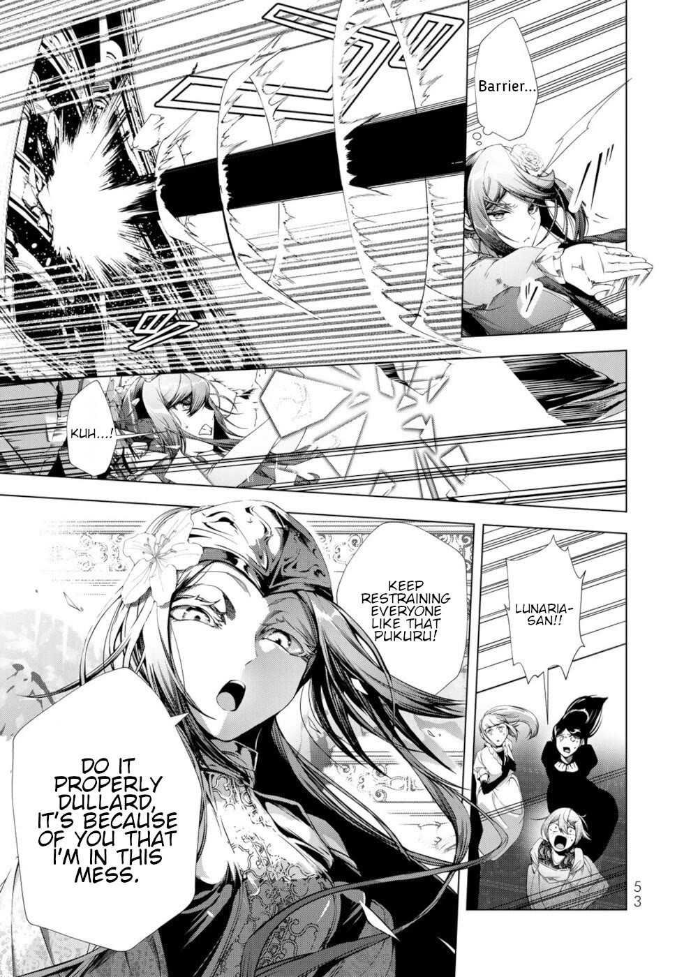 A Splendid Revenge Story of a Super-Dreadnought Cheat Villainess Chapter 30 page 12 - Chapter 30: Sacred Beast Pukuru