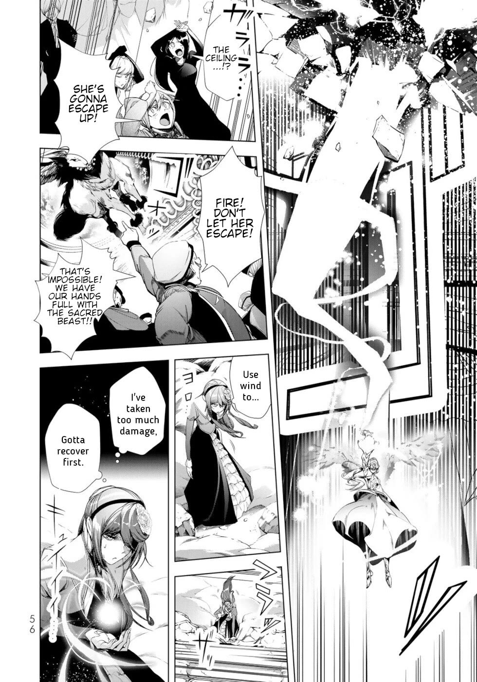 A Splendid Revenge Story of a Super-Dreadnought Cheat Villainess Chapter 30 page 15 - Chapter 30: Sacred Beast Pukuru