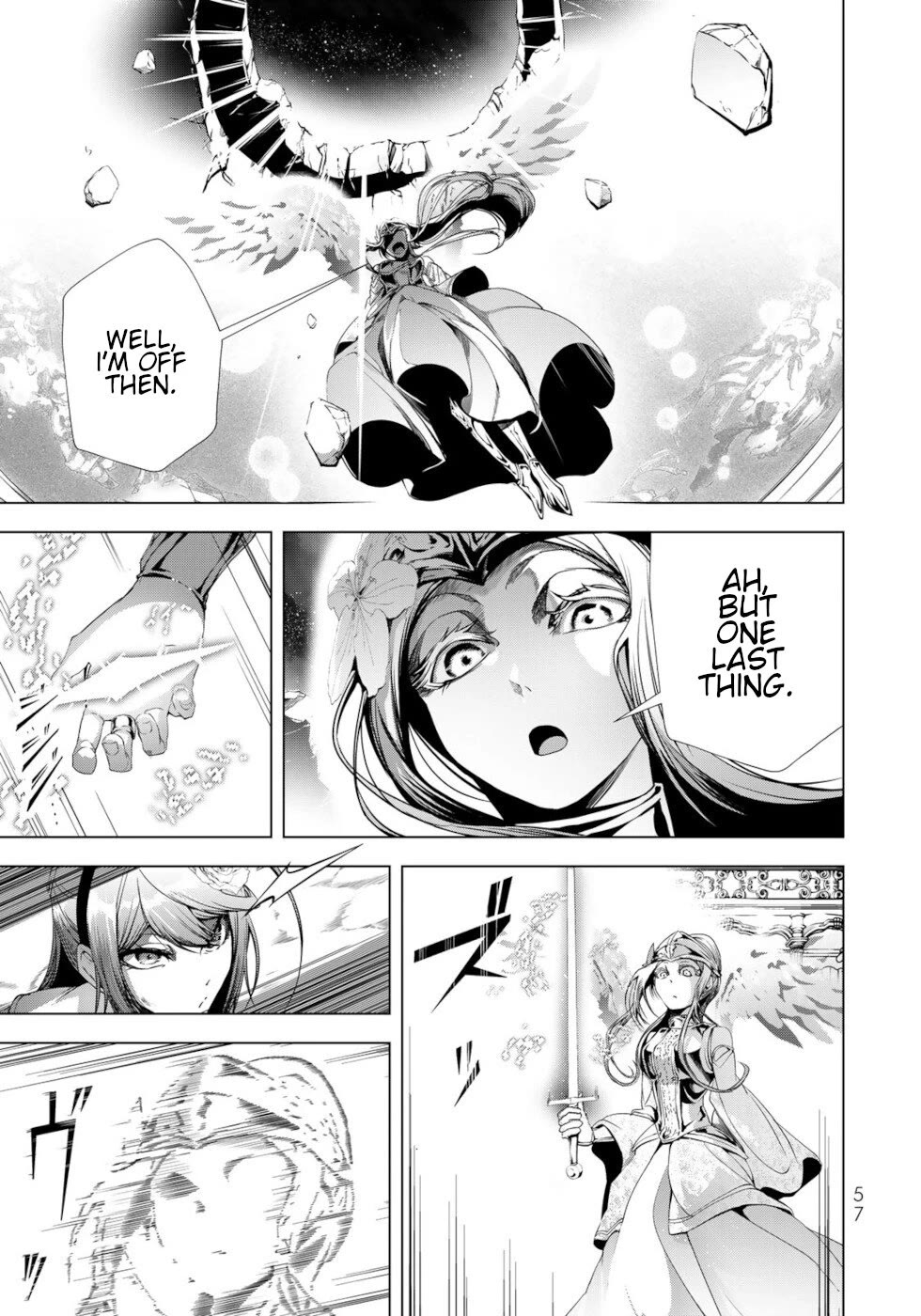 A Splendid Revenge Story of a Super-Dreadnought Cheat Villainess Chapter 30 page 16 - Chapter 30: Sacred Beast Pukuru