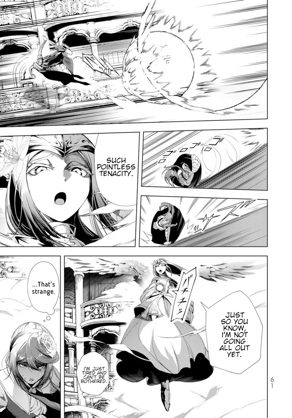 A Splendid Revenge Story of a Super-Dreadnought Cheat Villainess Chapter 30 page 20 - Chapter 30: Sacred Beast Pukuru