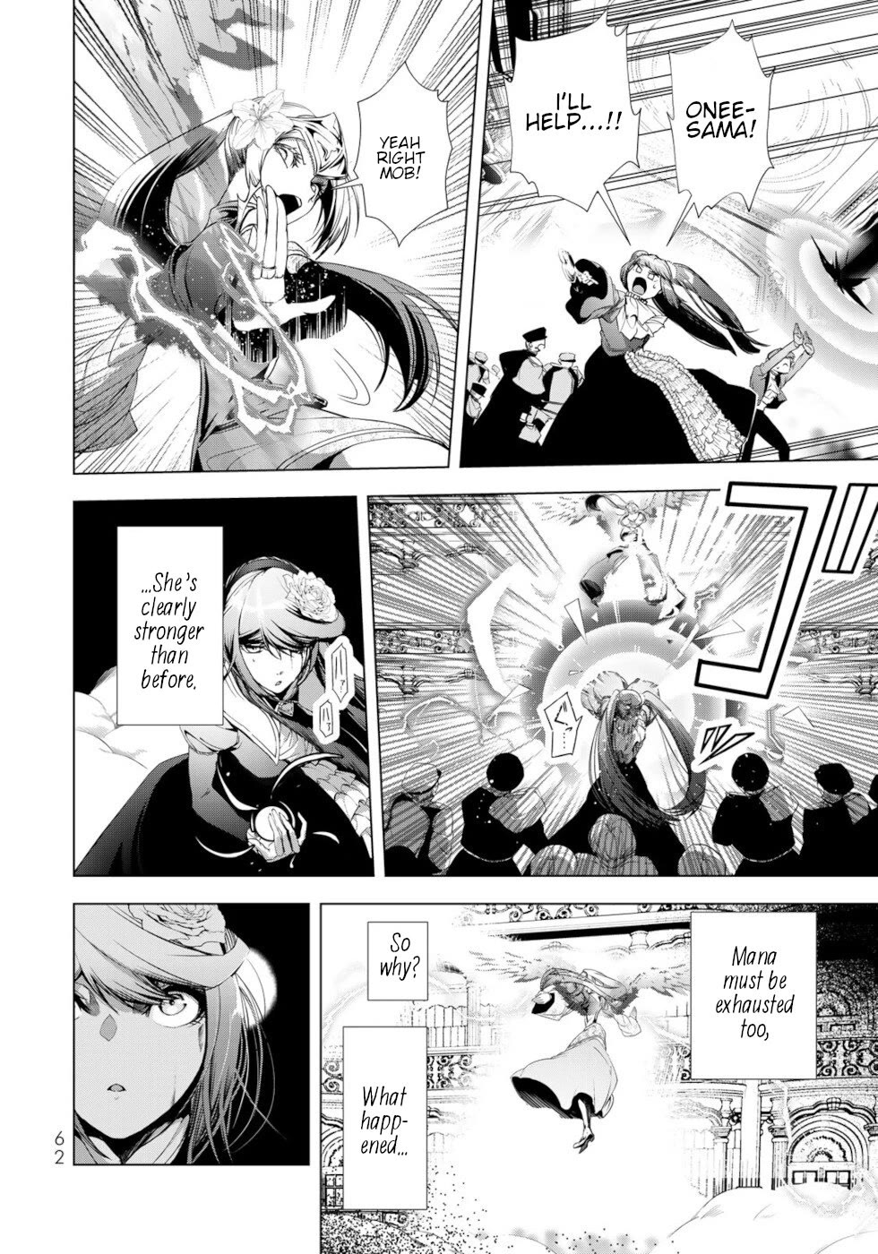 A Splendid Revenge Story of a Super-Dreadnought Cheat Villainess Chapter 30 page 21 - Chapter 30: Sacred Beast Pukuru