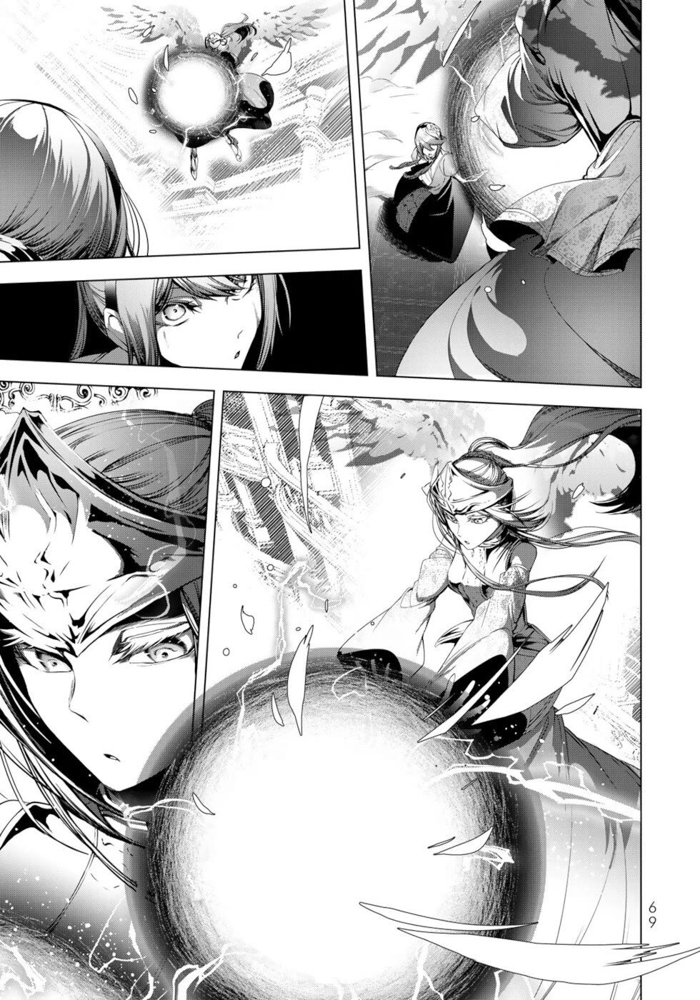 A Splendid Revenge Story of a Super-Dreadnought Cheat Villainess Chapter 30 page 28 - Chapter 30: Sacred Beast Pukuru