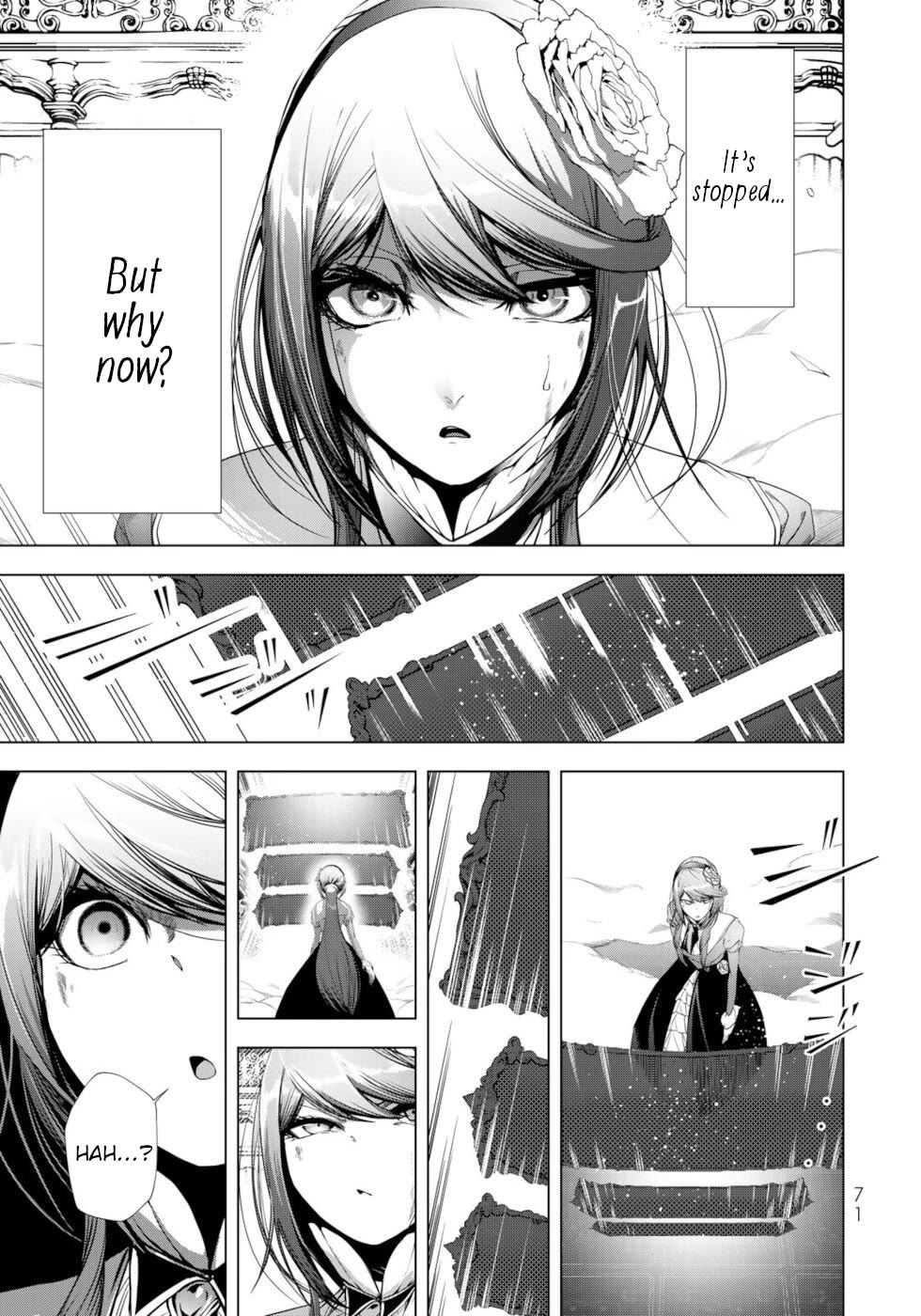 A Splendid Revenge Story of a Super-Dreadnought Cheat Villainess Chapter 30 page 30 - Chapter 30: Sacred Beast Pukuru