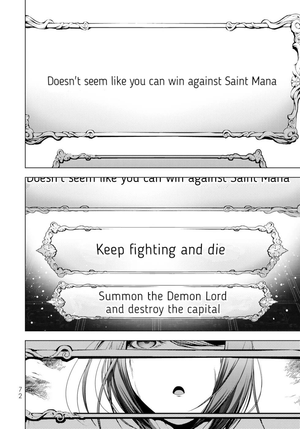 A Splendid Revenge Story of a Super-Dreadnought Cheat Villainess Chapter 30 page 31 - Chapter 30: Sacred Beast Pukuru