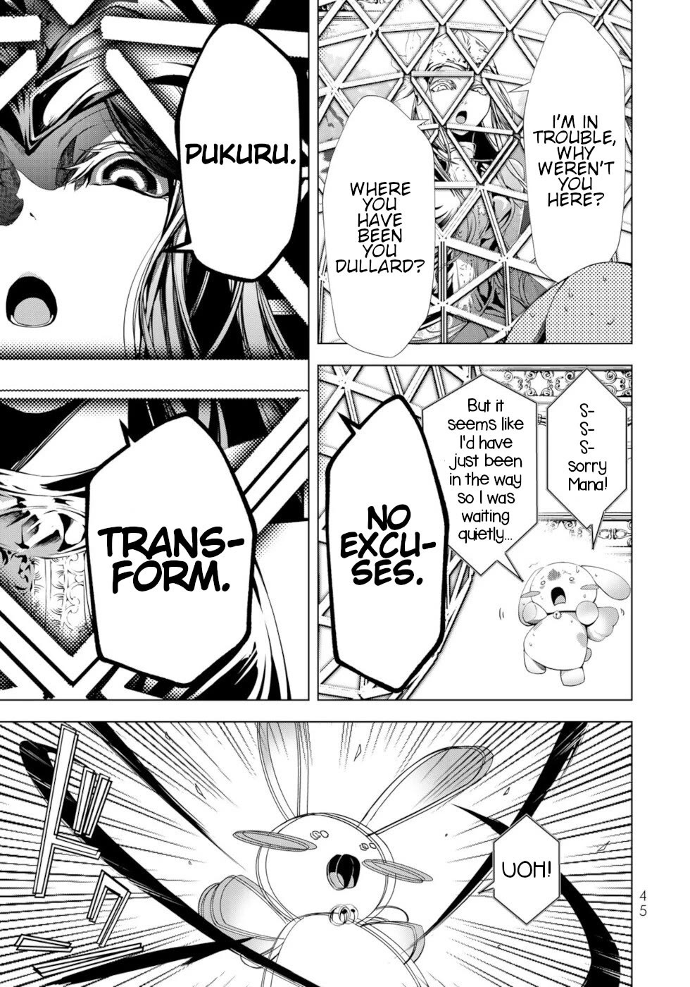 A Splendid Revenge Story of a Super-Dreadnought Cheat Villainess Chapter 30 page 5 - Chapter 30: Sacred Beast Pukuru