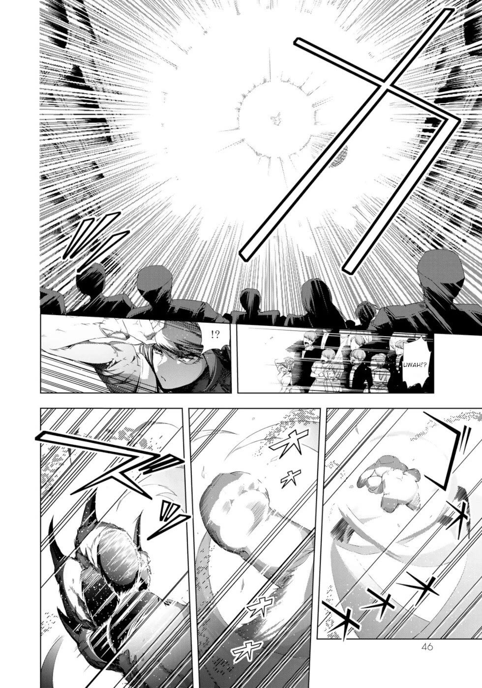 A Splendid Revenge Story of a Super-Dreadnought Cheat Villainess Chapter 30 page 6 - Chapter 30: Sacred Beast Pukuru