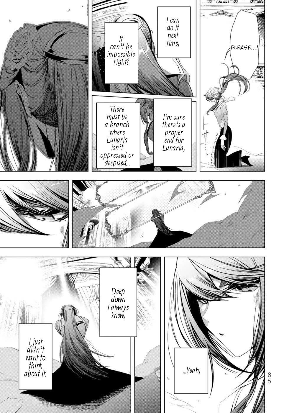 A Splendid Revenge Story of a Super-Dreadnought Cheat Villainess Chapter 31 page 11 - Chapter 31: True Ending