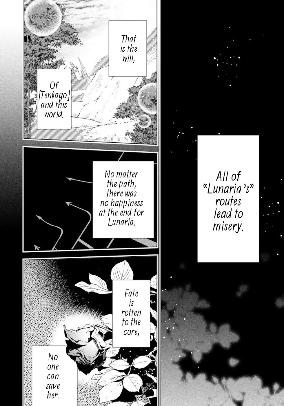 A Splendid Revenge Story of a Super-Dreadnought Cheat Villainess Chapter 31 page 12 - Chapter 31: True Ending