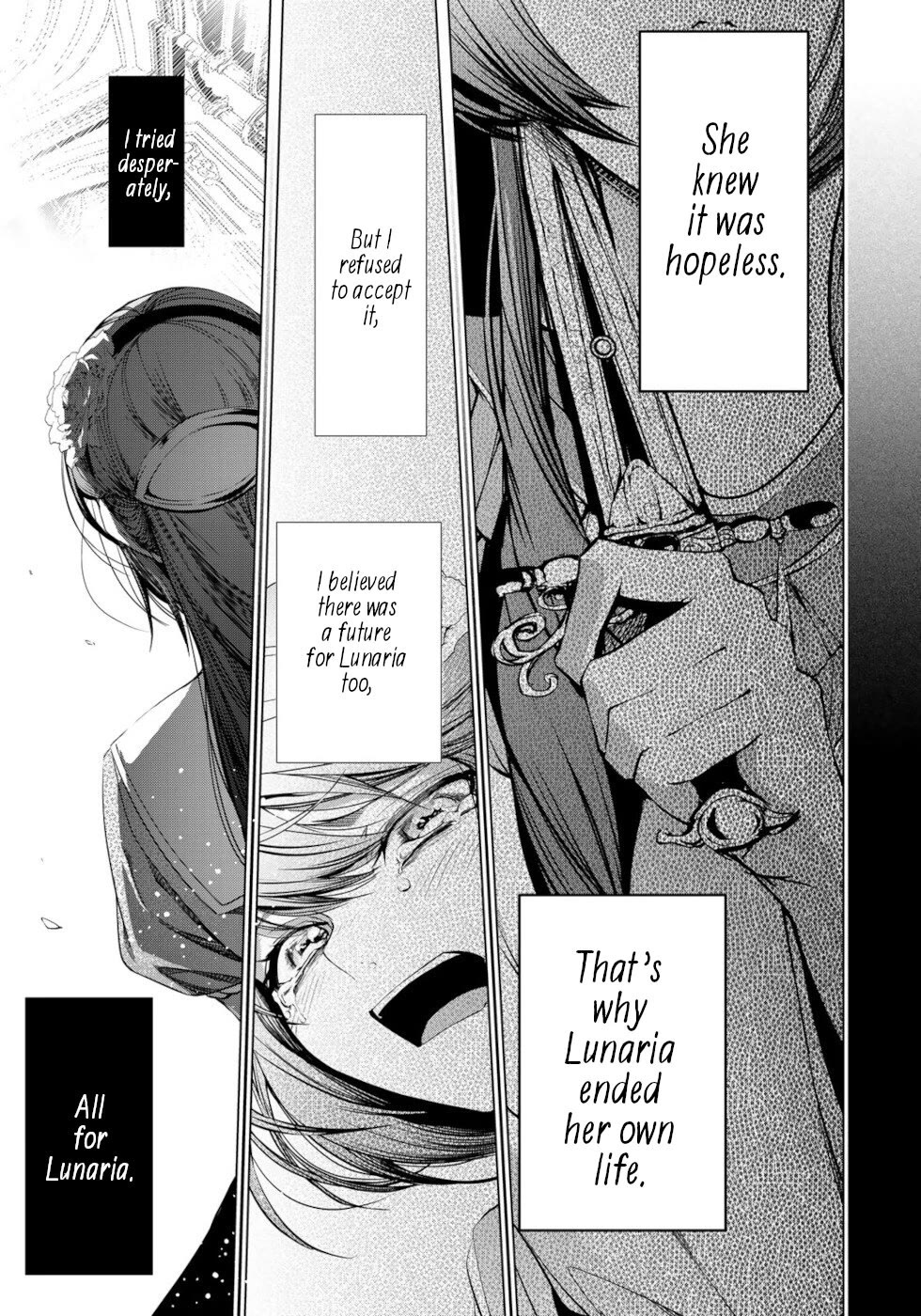 A Splendid Revenge Story of a Super-Dreadnought Cheat Villainess Chapter 31 page 13 - Chapter 31: True Ending