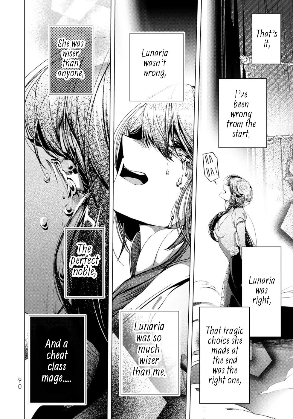 A Splendid Revenge Story of a Super-Dreadnought Cheat Villainess Chapter 31 page 16 - Chapter 31: True Ending