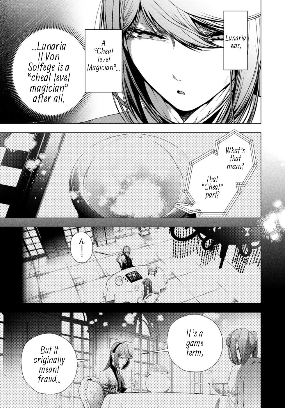 A Splendid Revenge Story of a Super-Dreadnought Cheat Villainess Chapter 31 page 19 - Chapter 31: True Ending