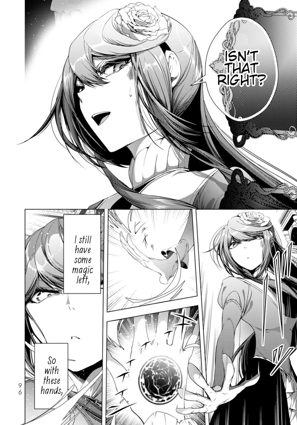 A Splendid Revenge Story of a Super-Dreadnought Cheat Villainess Chapter 31 page 22 - Chapter 31: True Ending