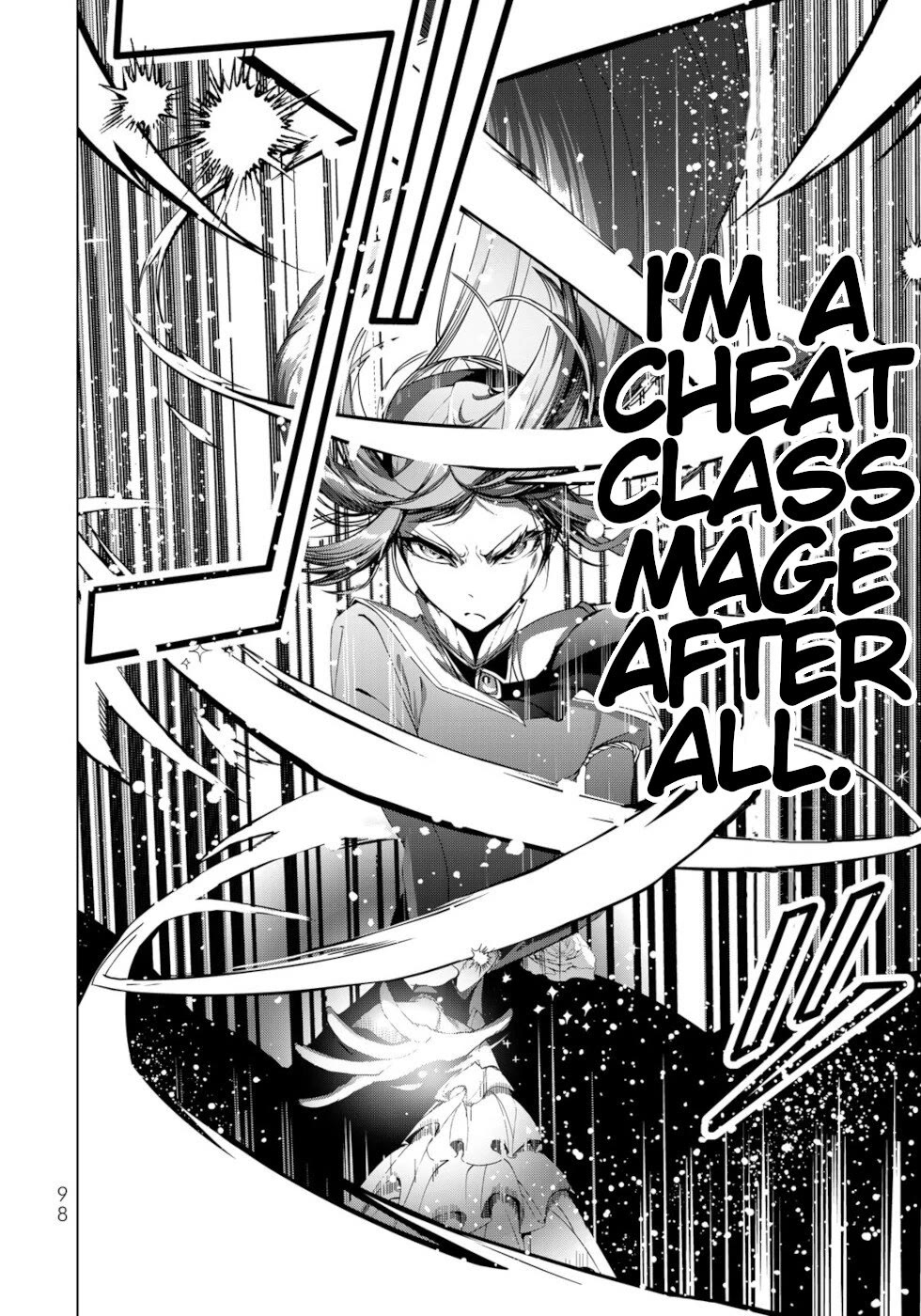 A Splendid Revenge Story of a Super-Dreadnought Cheat Villainess Chapter 31 page 24 - Chapter 31: True Ending