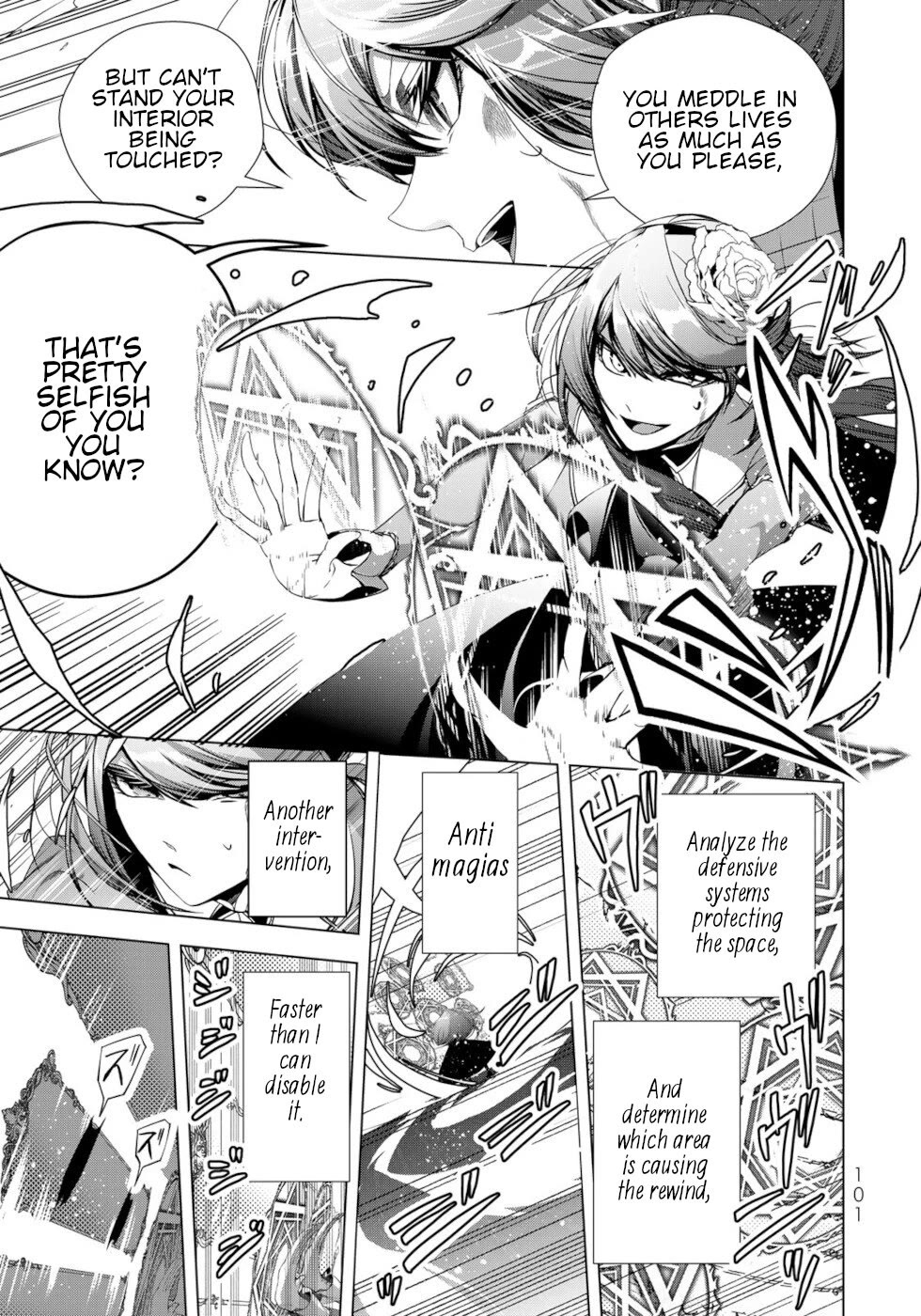 A Splendid Revenge Story of a Super-Dreadnought Cheat Villainess Chapter 31 page 27 - Chapter 31: True Ending