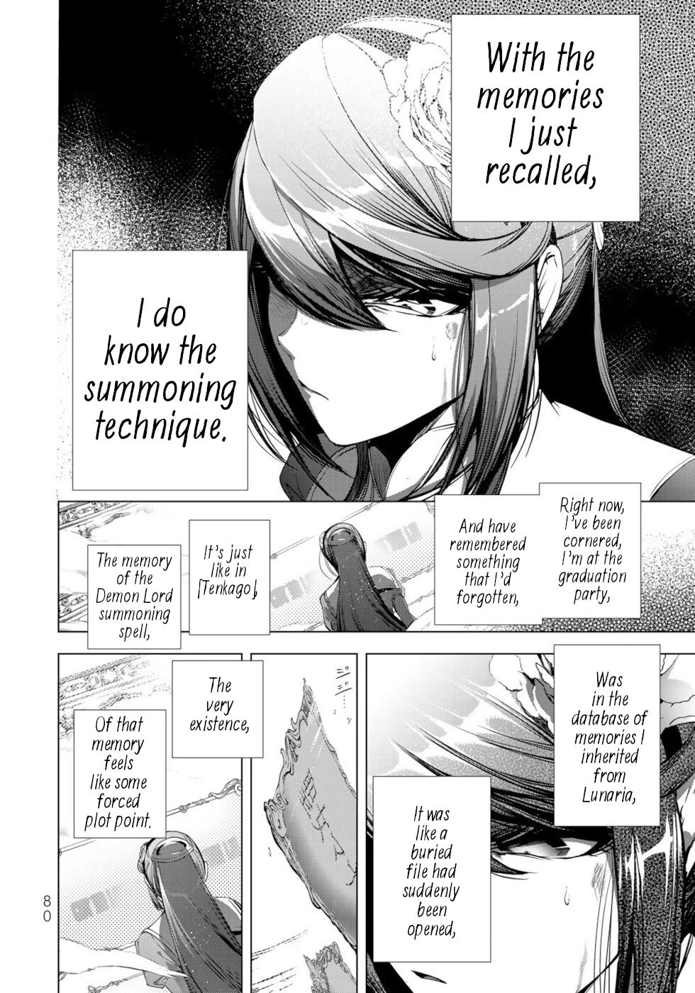 A Splendid Revenge Story of a Super-Dreadnought Cheat Villainess Chapter 31 page 6 - Chapter 31: True Ending