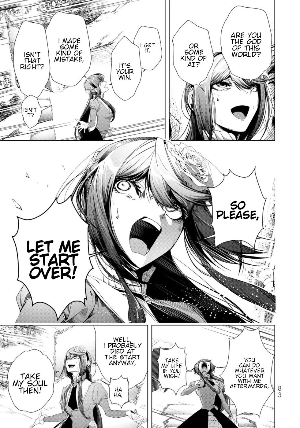 A Splendid Revenge Story of a Super-Dreadnought Cheat Villainess Chapter 31 page 9 - Chapter 31: True Ending