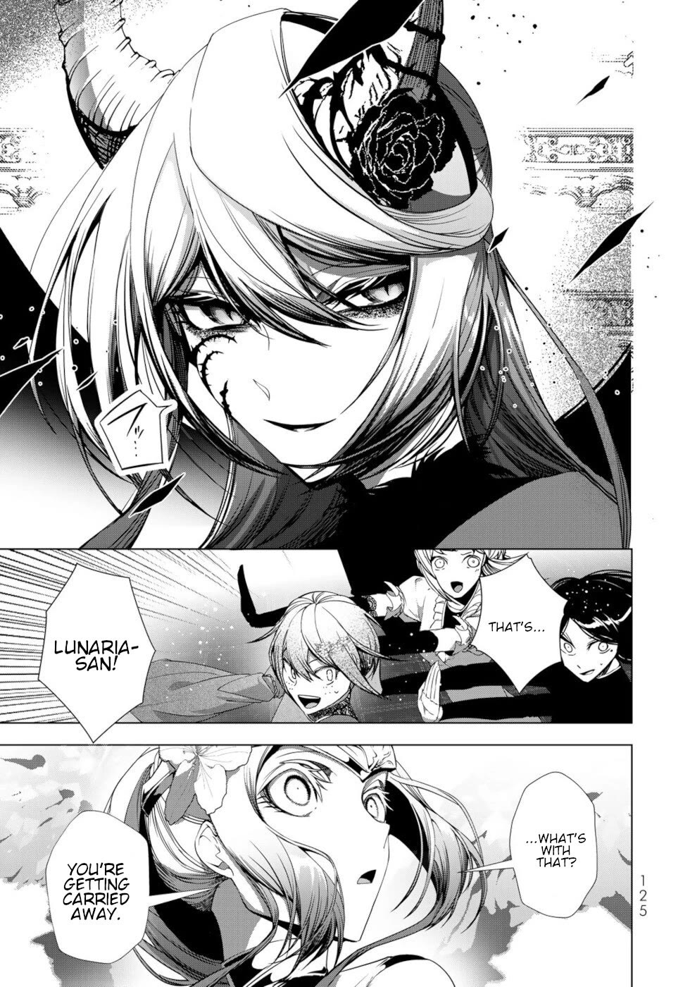 A Splendid Revenge Story of a Super-Dreadnought Cheat Villainess Chapter 32 page 13 - Chapter 32: Super-Dreadnought