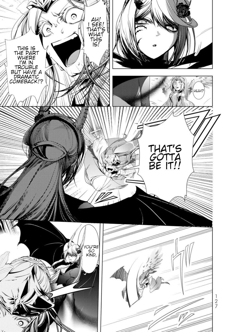 A Splendid Revenge Story of a Super-Dreadnought Cheat Villainess Chapter 32 page 15 - Chapter 32: Super-Dreadnought