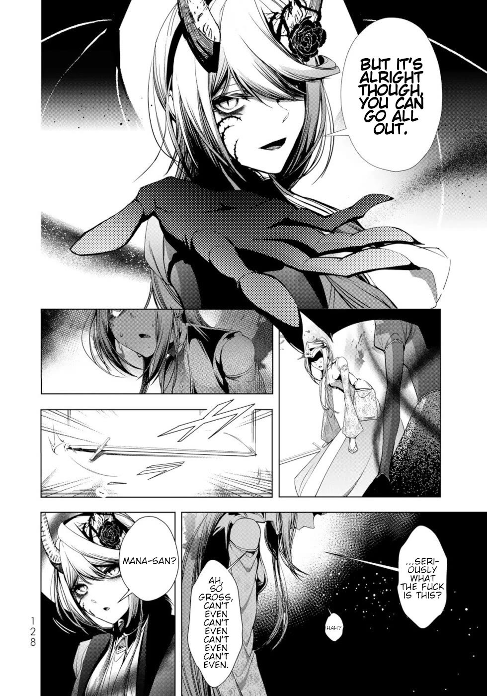 A Splendid Revenge Story of a Super-Dreadnought Cheat Villainess Chapter 32 page 16 - Chapter 32: Super-Dreadnought