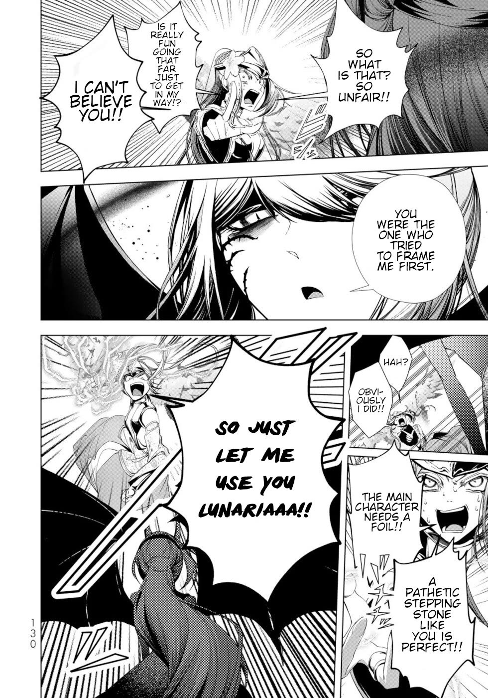 A Splendid Revenge Story of a Super-Dreadnought Cheat Villainess Chapter 32 page 18 - Chapter 32: Super-Dreadnought