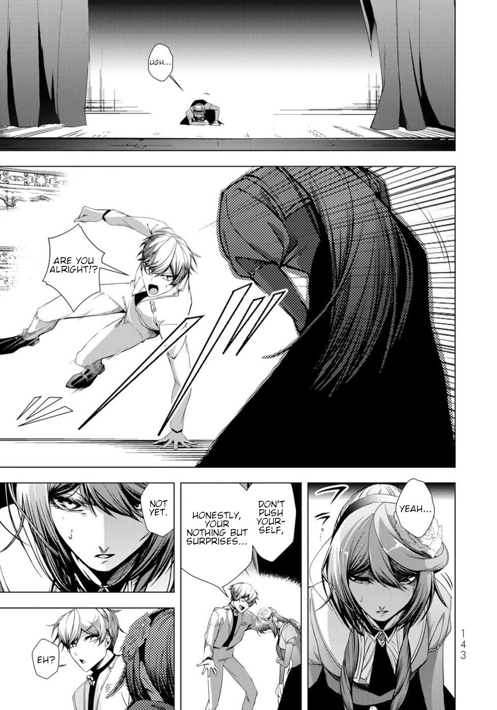 A Splendid Revenge Story of a Super-Dreadnought Cheat Villainess Chapter 32 page 29 - Chapter 32: Super-Dreadnought