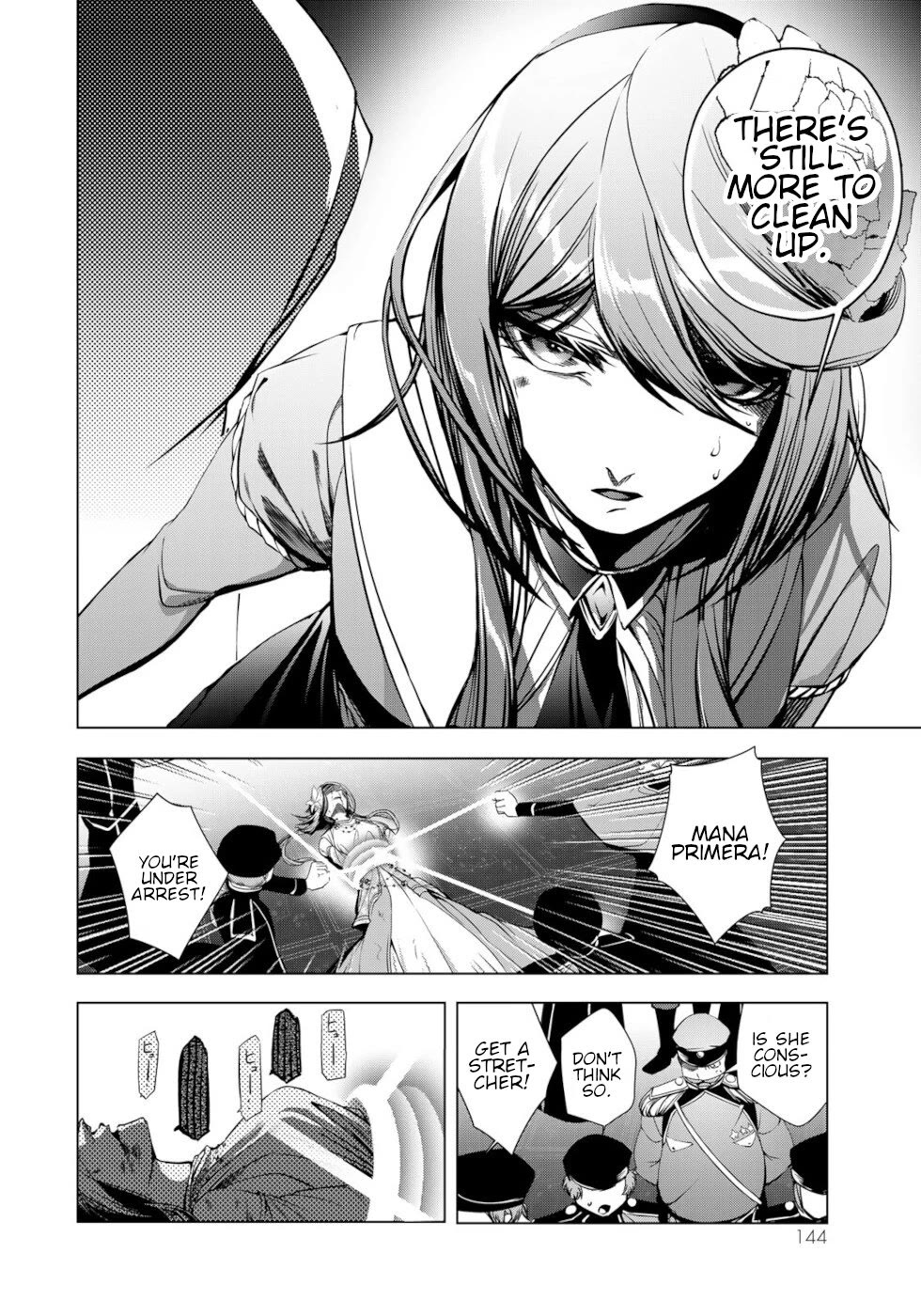 A Splendid Revenge Story of a Super-Dreadnought Cheat Villainess Chapter 32 page 30 - Chapter 32: Super-Dreadnought