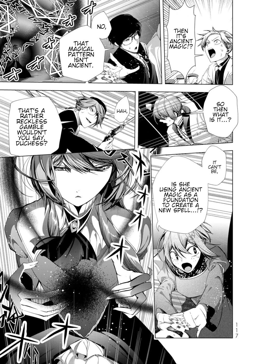 A Splendid Revenge Story of a Super-Dreadnought Cheat Villainess Chapter 32 page 5 - Chapter 32: Super-Dreadnought