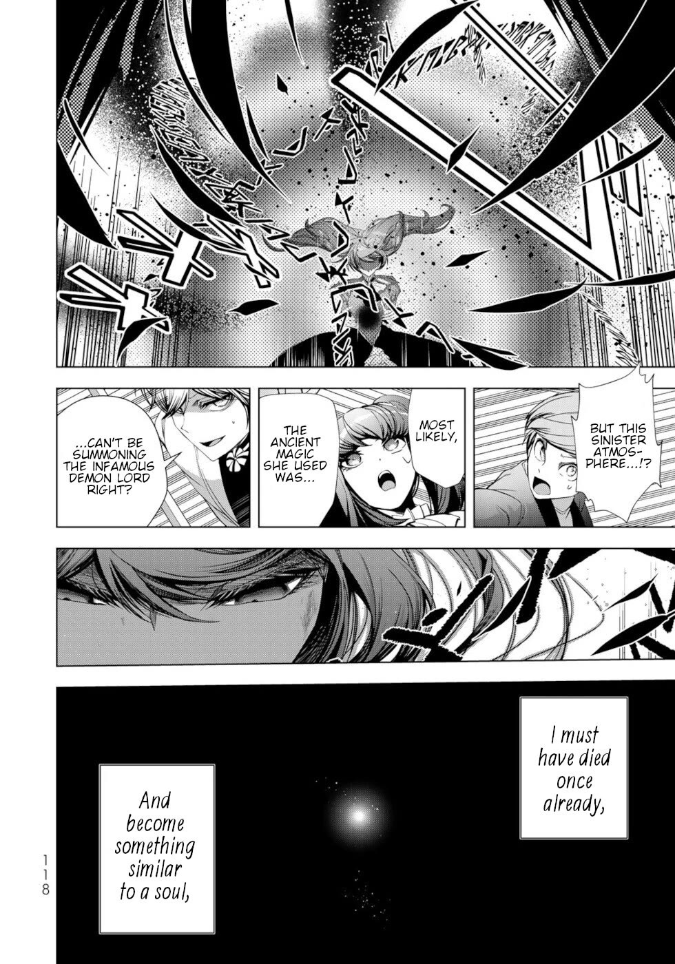 A Splendid Revenge Story of a Super-Dreadnought Cheat Villainess Chapter 32 page 6 - Chapter 32: Super-Dreadnought