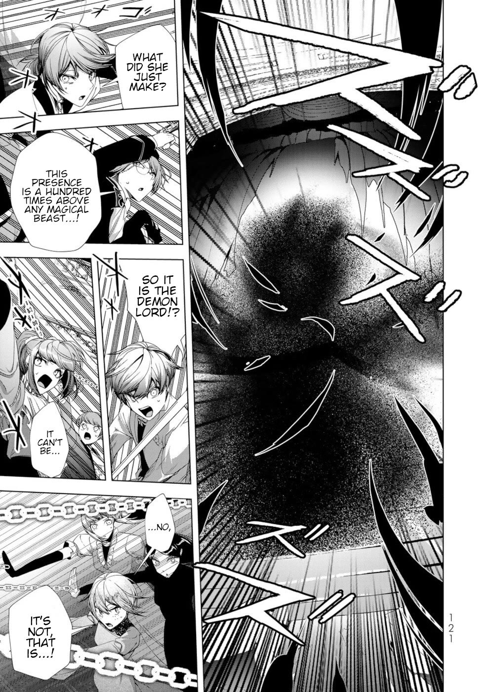 A Splendid Revenge Story of a Super-Dreadnought Cheat Villainess Chapter 32 page 9 - Chapter 32: Super-Dreadnought