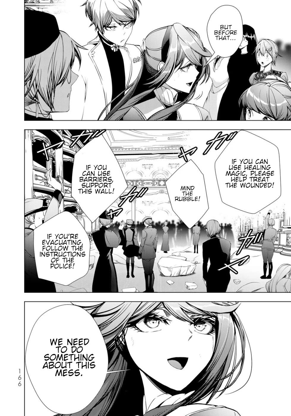 A Splendid Revenge Story of a Super-Dreadnought Cheat Villainess Chapter 33 page 20 - Chapter 33: Which Way Will We Be Going?