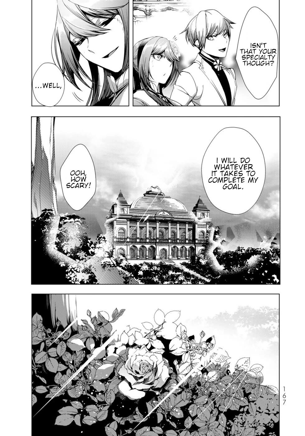A Splendid Revenge Story of a Super-Dreadnought Cheat Villainess Chapter 33 page 21 - Chapter 33: Which Way Will We Be Going?