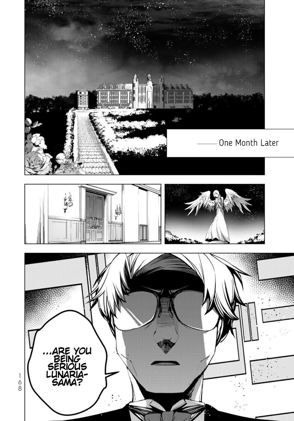 A Splendid Revenge Story of a Super-Dreadnought Cheat Villainess Chapter 33 page 22 - Chapter 33: Which Way Will We Be Going?