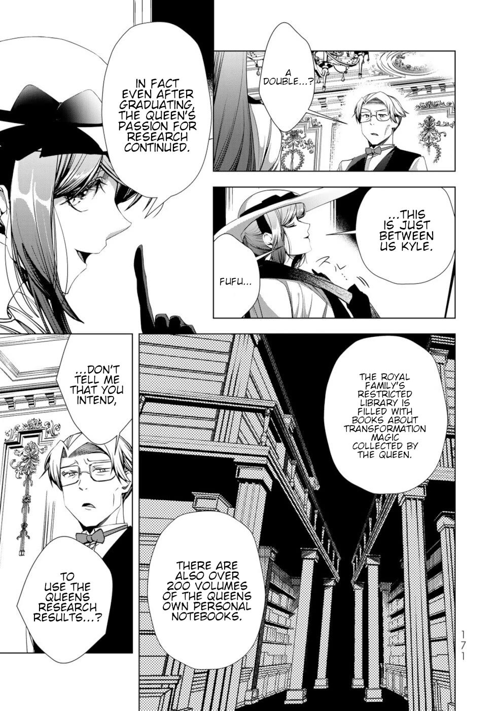 A Splendid Revenge Story of a Super-Dreadnought Cheat Villainess Chapter 33 page 25 - Chapter 33: Which Way Will We Be Going?