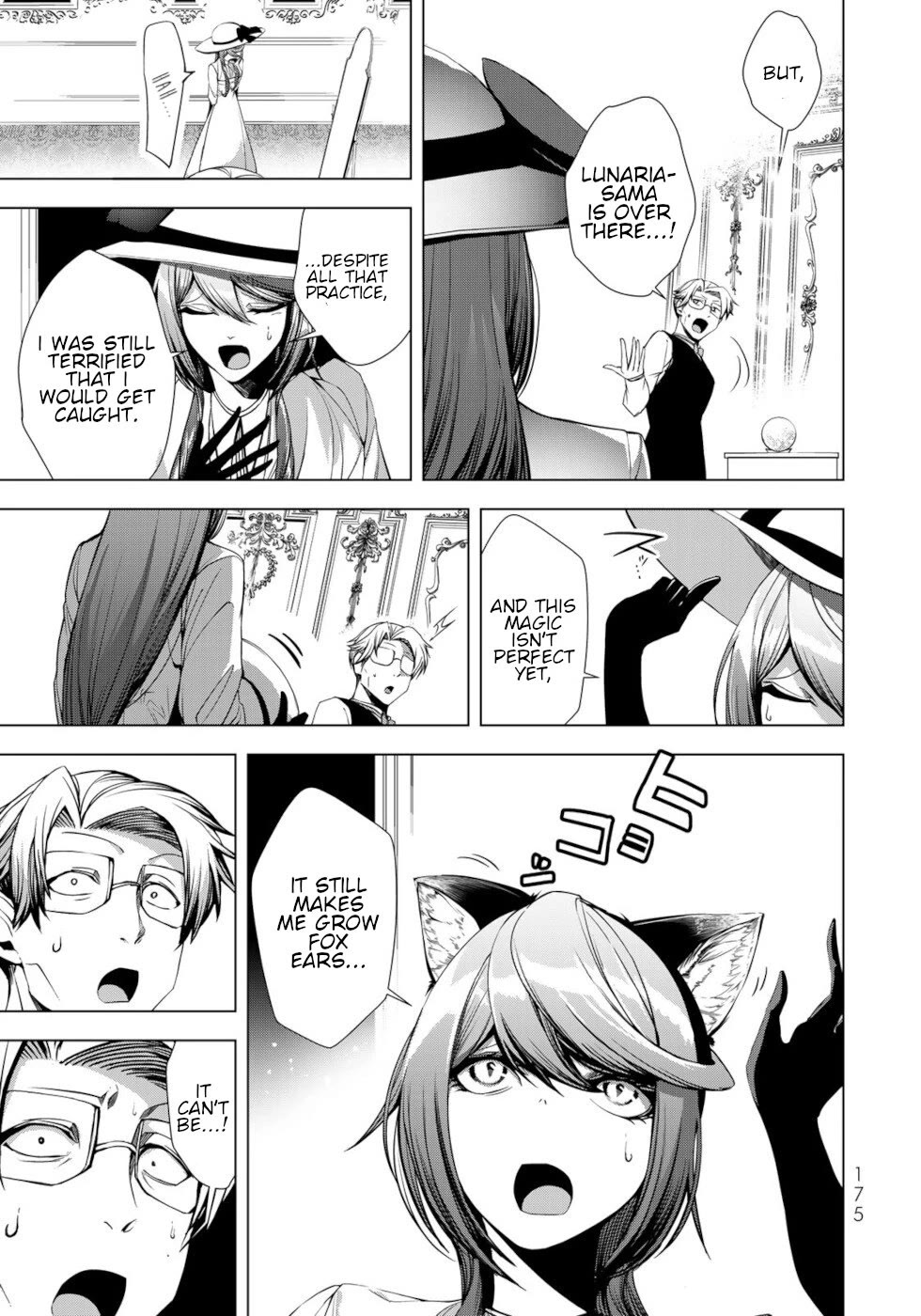 A Splendid Revenge Story of a Super-Dreadnought Cheat Villainess Chapter 33 page 29 - Chapter 33: Which Way Will We Be Going?