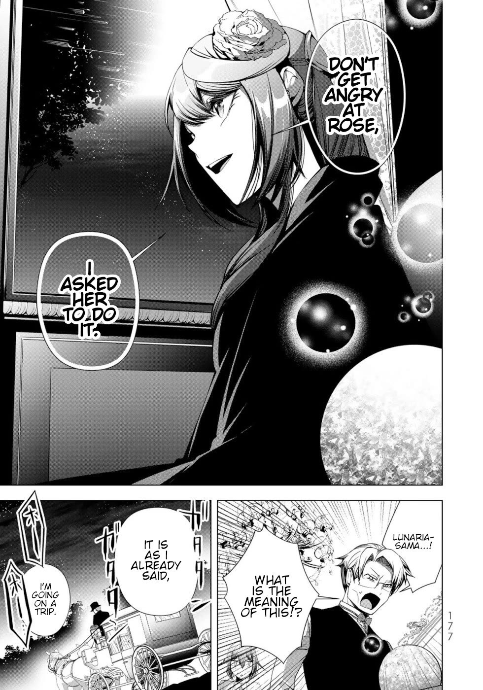 A Splendid Revenge Story of a Super-Dreadnought Cheat Villainess Chapter 33 page 31 - Chapter 33: Which Way Will We Be Going?