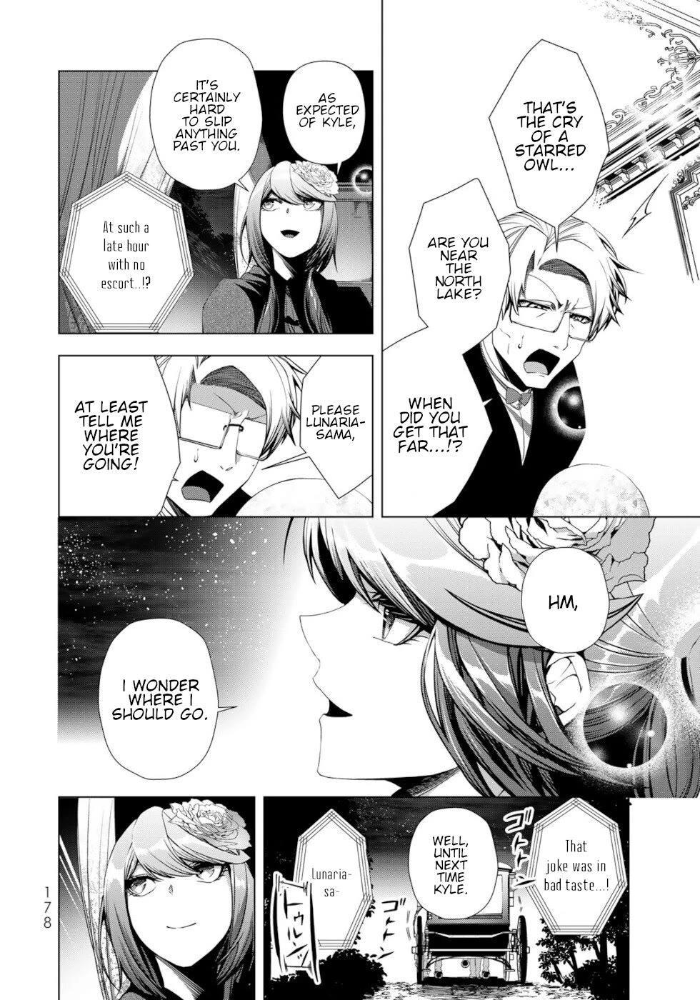 A Splendid Revenge Story of a Super-Dreadnought Cheat Villainess Chapter 33 page 32 - Chapter 33: Which Way Will We Be Going?