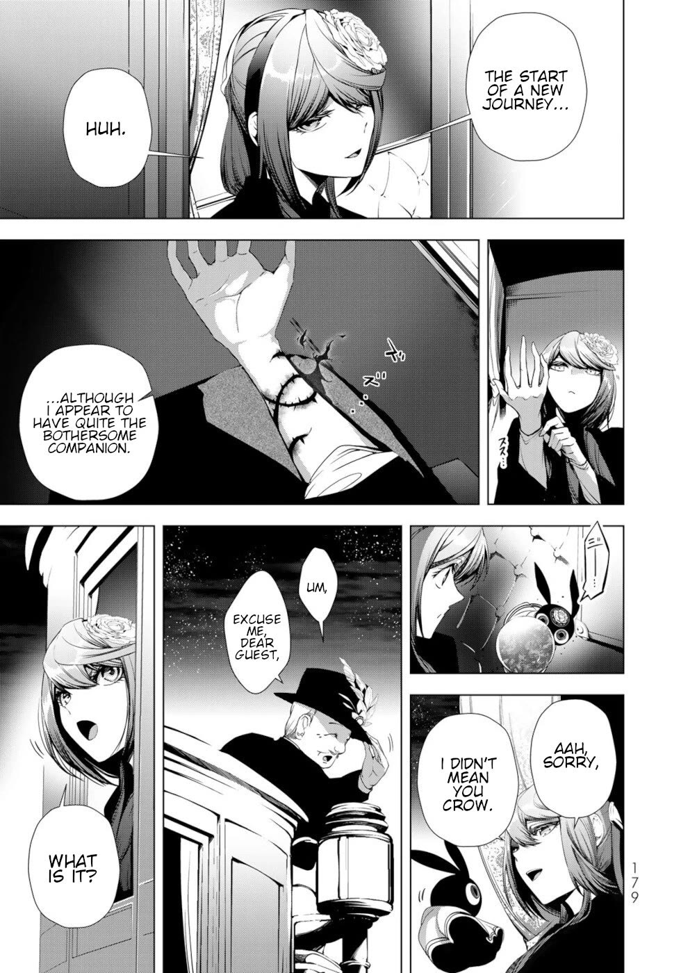 A Splendid Revenge Story of a Super-Dreadnought Cheat Villainess Chapter 33 page 33 - Chapter 33: Which Way Will We Be Going?
