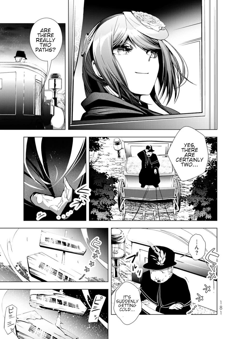 A Splendid Revenge Story of a Super-Dreadnought Cheat Villainess Chapter 33 page 35 - Chapter 33: Which Way Will We Be Going?