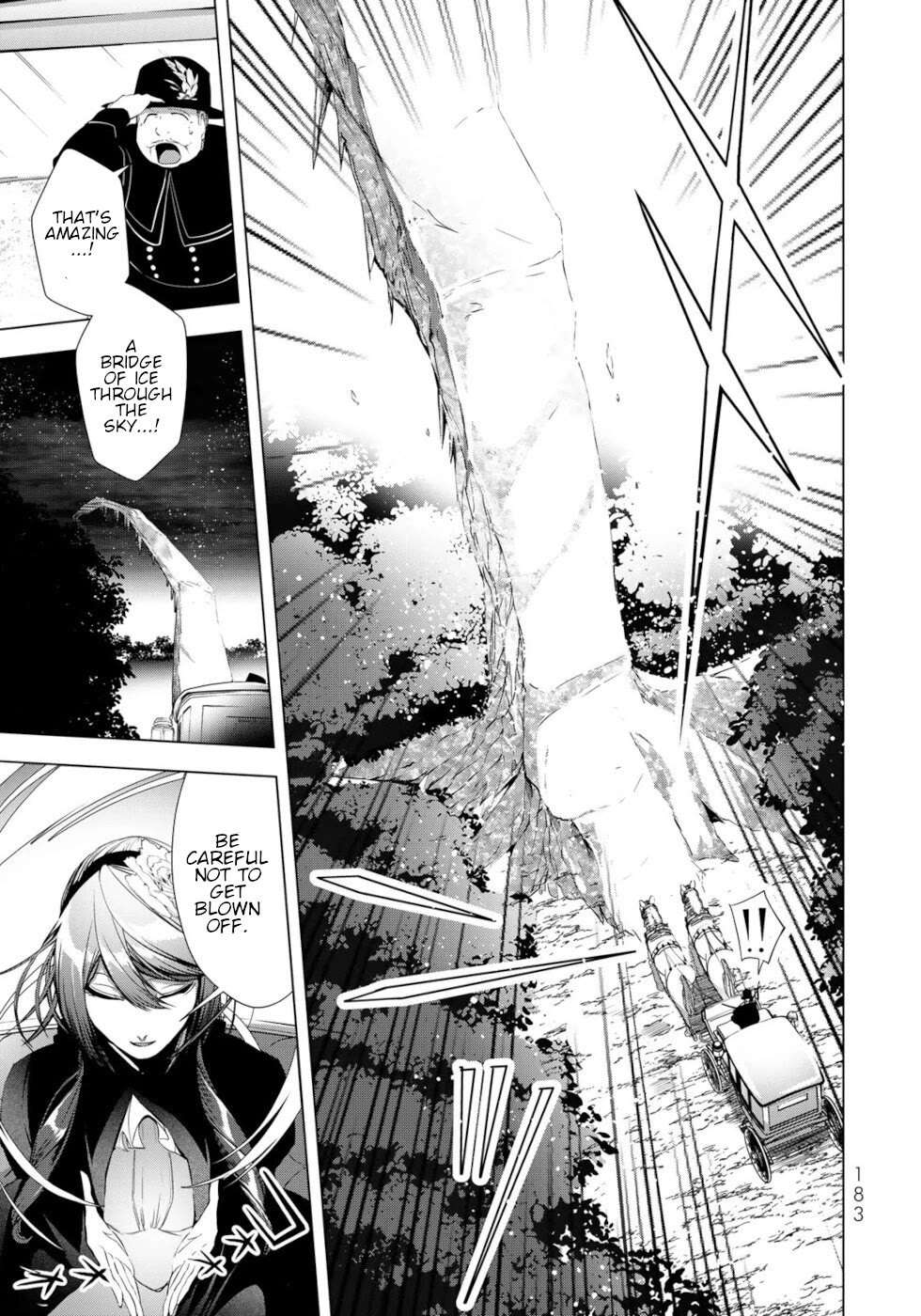 A Splendid Revenge Story of a Super-Dreadnought Cheat Villainess Chapter 33 page 37 - Chapter 33: Which Way Will We Be Going?