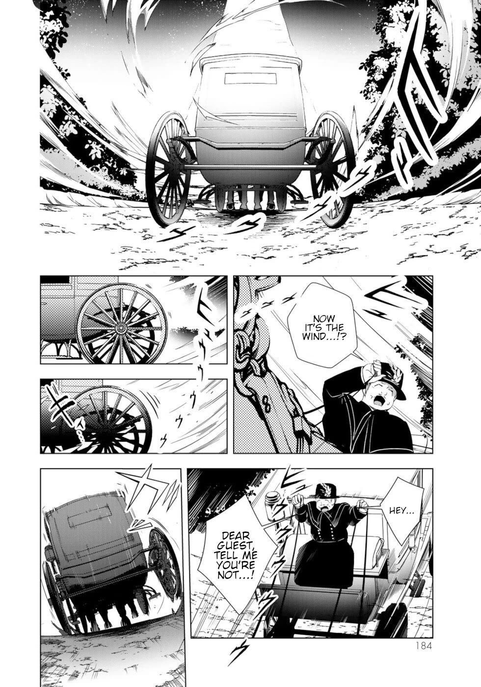 A Splendid Revenge Story of a Super-Dreadnought Cheat Villainess Chapter 33 page 38 - Chapter 33: Which Way Will We Be Going?