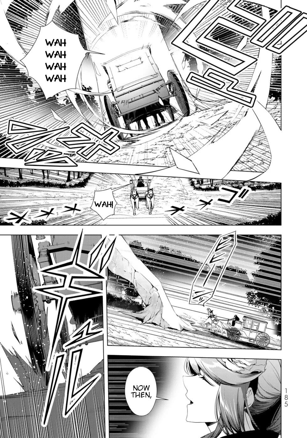 A Splendid Revenge Story of a Super-Dreadnought Cheat Villainess Chapter 33 page 39 - Chapter 33: Which Way Will We Be Going?