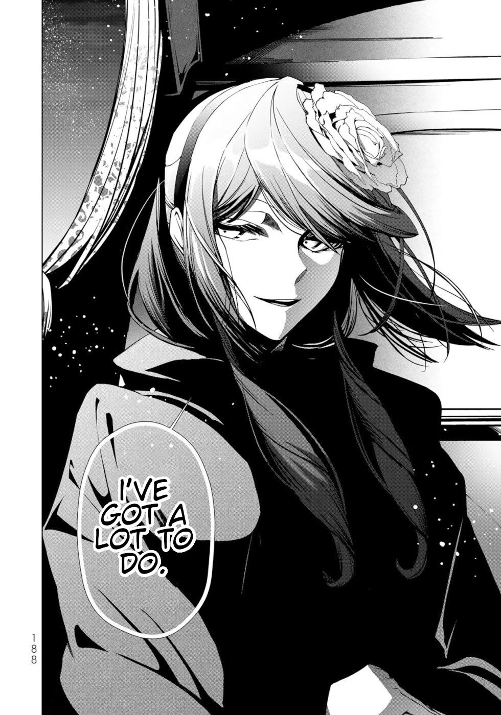 A Splendid Revenge Story of a Super-Dreadnought Cheat Villainess Chapter 33 page 41 - Chapter 33: Which Way Will We Be Going?