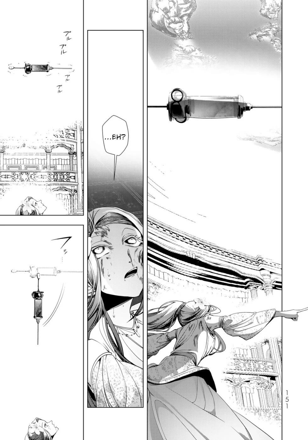 A Splendid Revenge Story of a Super-Dreadnought Cheat Villainess Chapter 33 page 5 - Chapter 33: Which Way Will We Be Going?