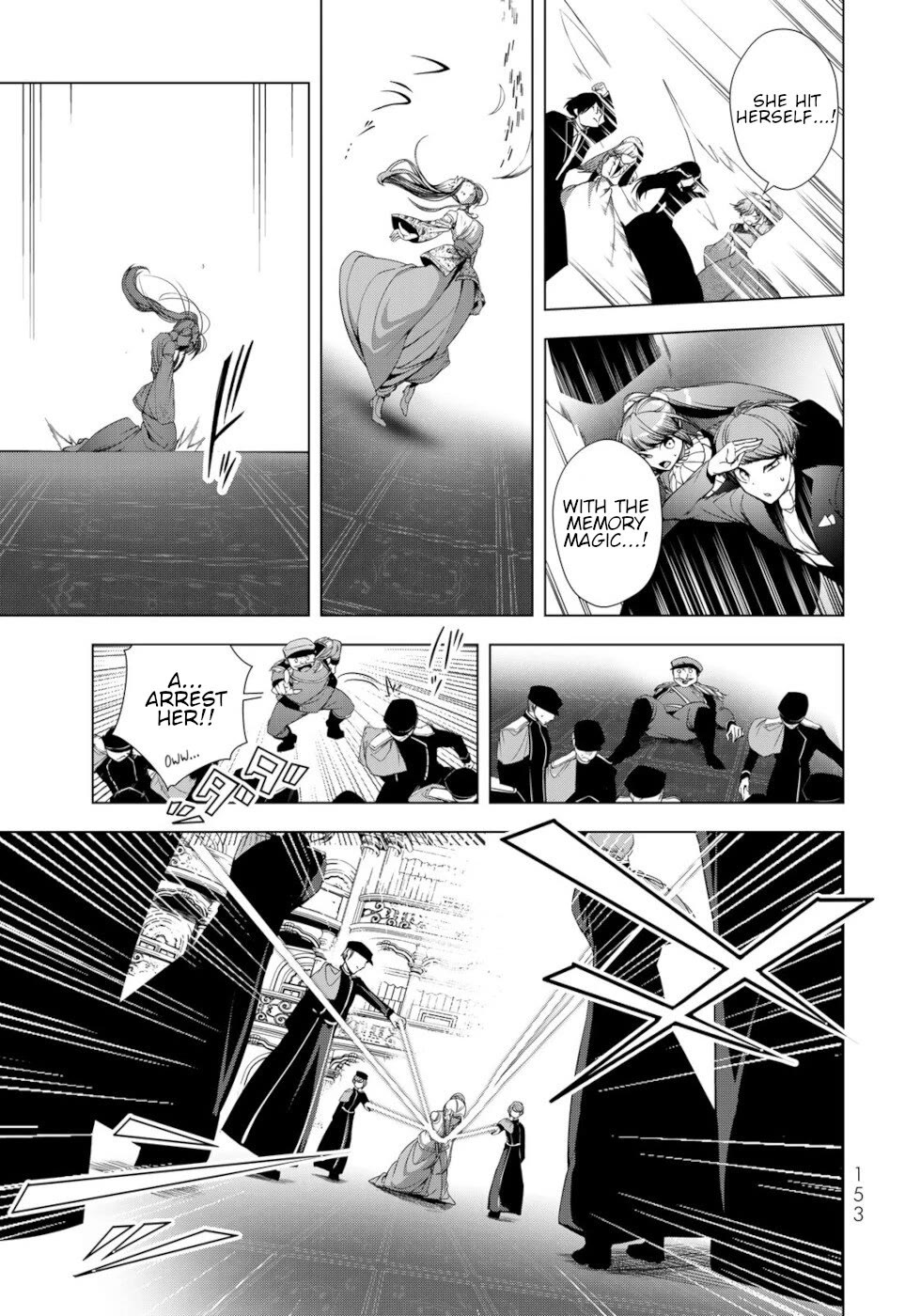 A Splendid Revenge Story of a Super-Dreadnought Cheat Villainess Chapter 33 page 7 - Chapter 33: Which Way Will We Be Going?