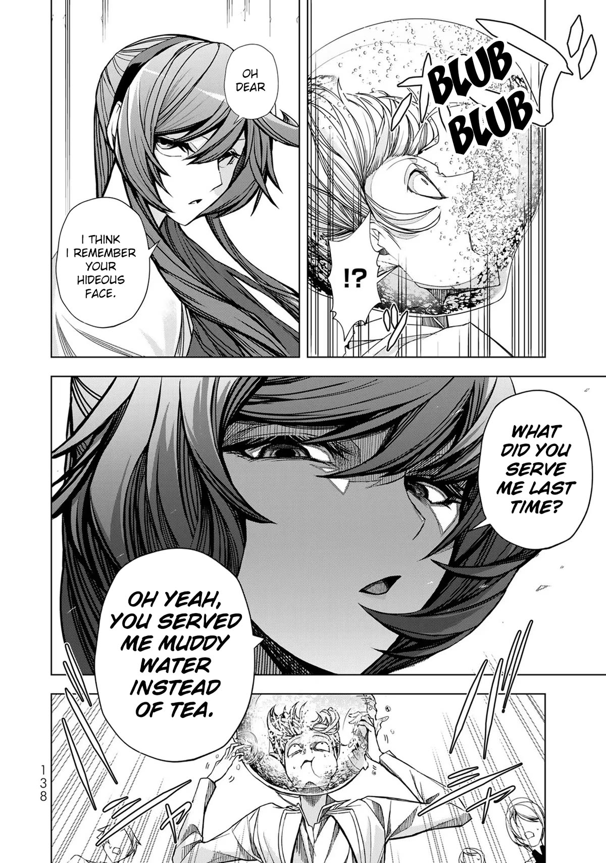 A Splendid Revenge Story of a Super-Dreadnought Cheat Villainess Chapter 4 page 11 - Chapter 4
