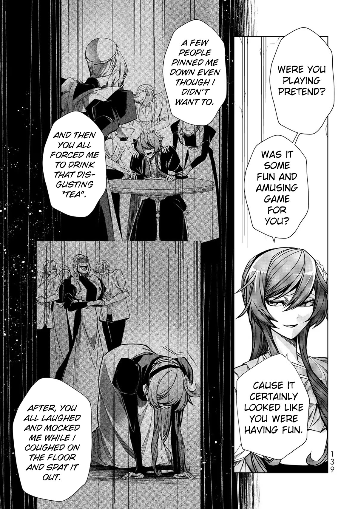 A Splendid Revenge Story of a Super-Dreadnought Cheat Villainess Chapter 4 page 12 - Chapter 4